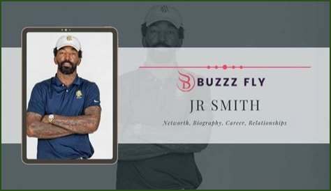 JR Smith Net Worth 2024
